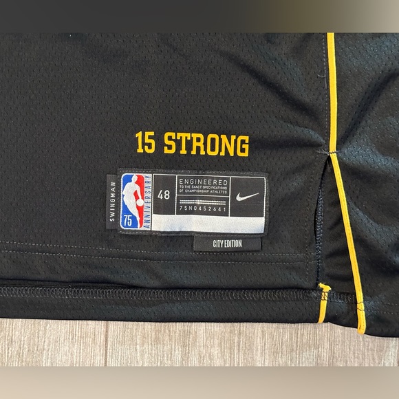 Bam Adebayo Nike Miami Heat Mashup Black Swingman Jersey Vice Classic Sz L Large - Picture 2 of 14